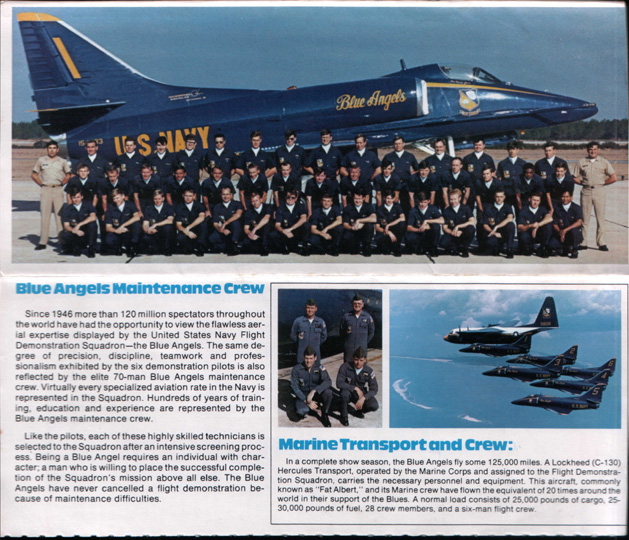 US Navy Blue Angels
