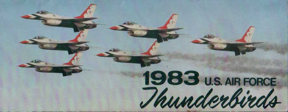 US Air Force Thunderbirds