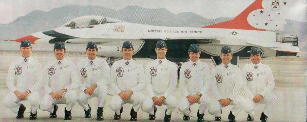 US Air Force Thunderbirds