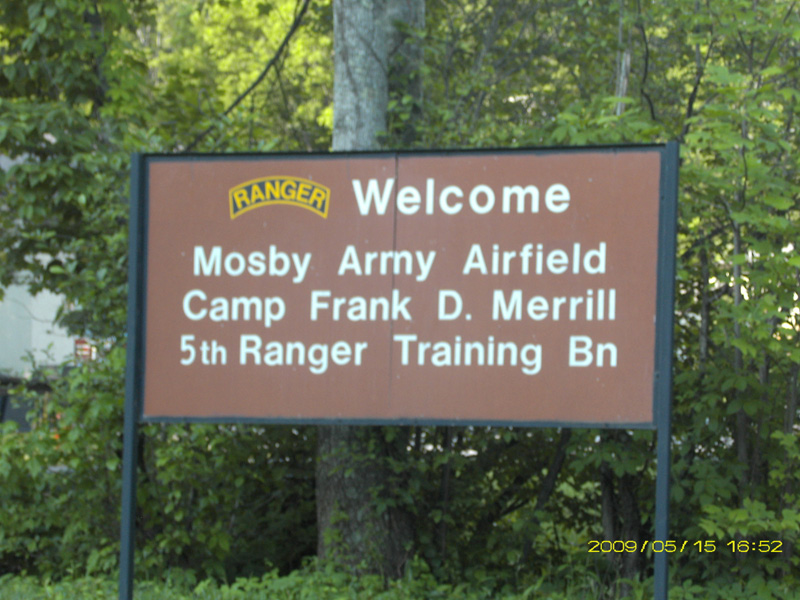 Camp Merrill 2009