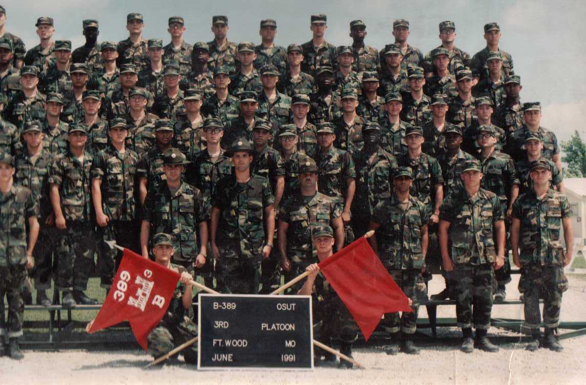 3rd Platoon B CO 389 ENG BN