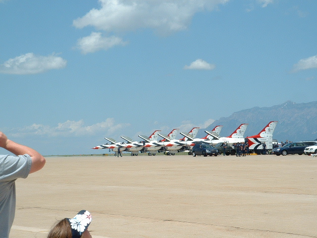 US Air Force Thunderbirds
