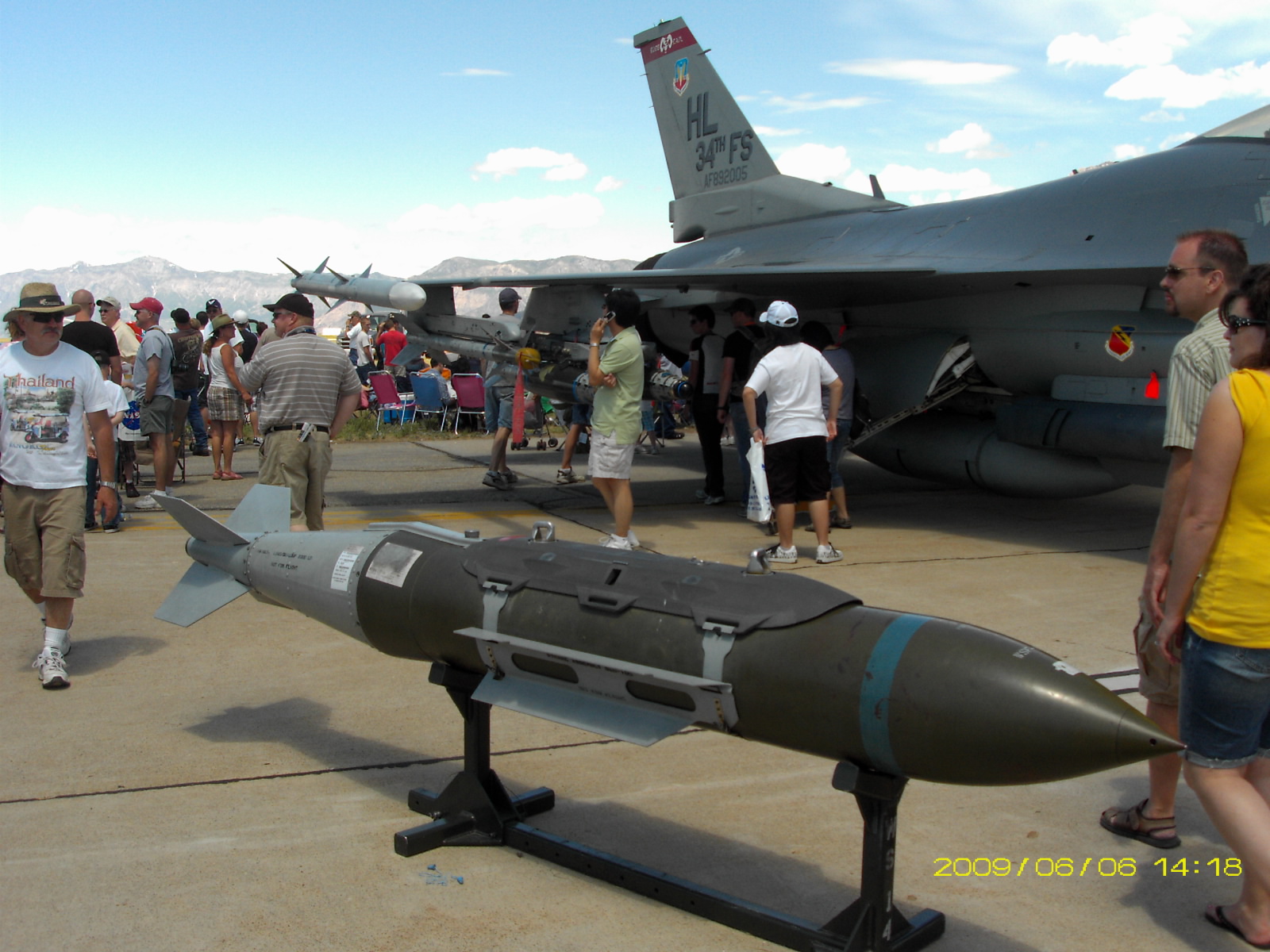 GBU-31 Joint Direct Attack Munition (JDAM)