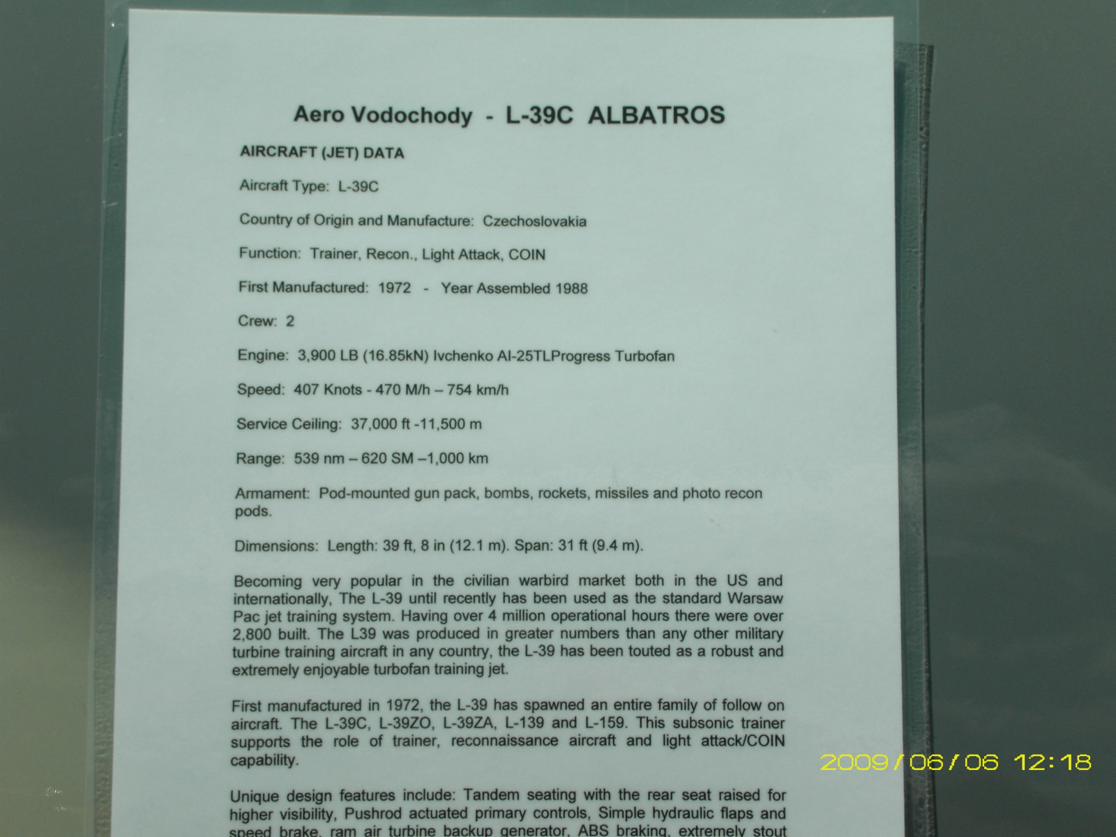Aero L-39 Albatros