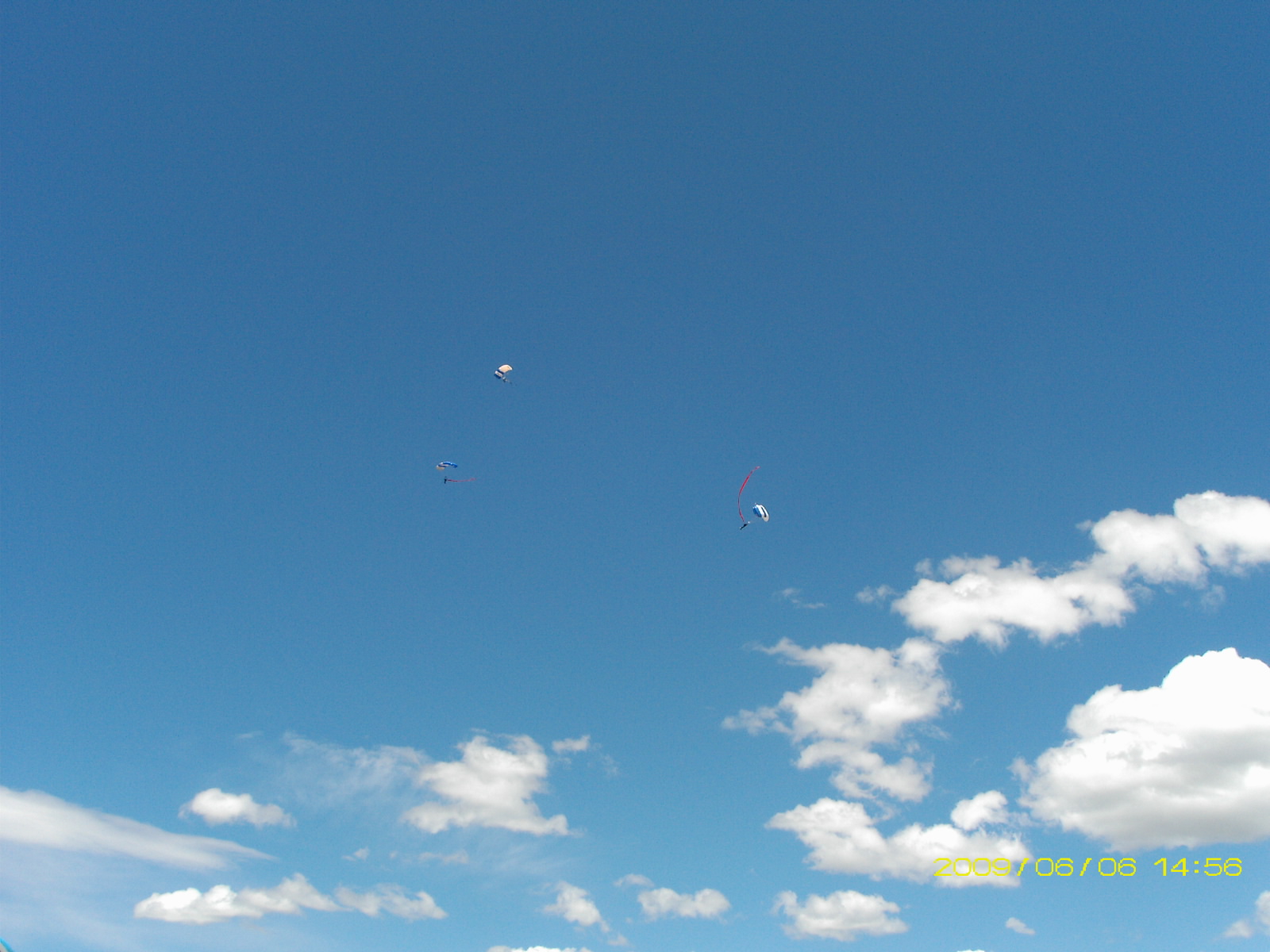 Wings of Blue Parachute Team