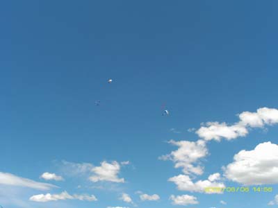 Wings of Blue Parachute Team