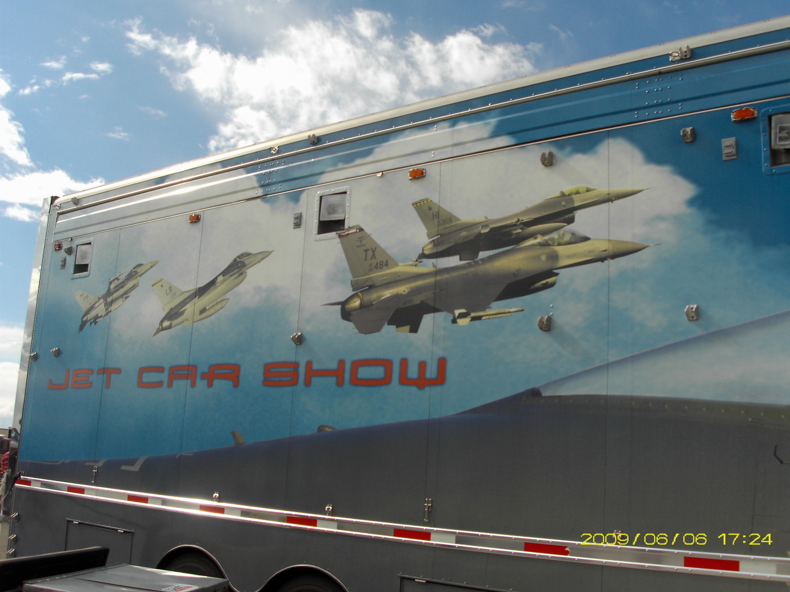 Air Force Reserve Jet Car