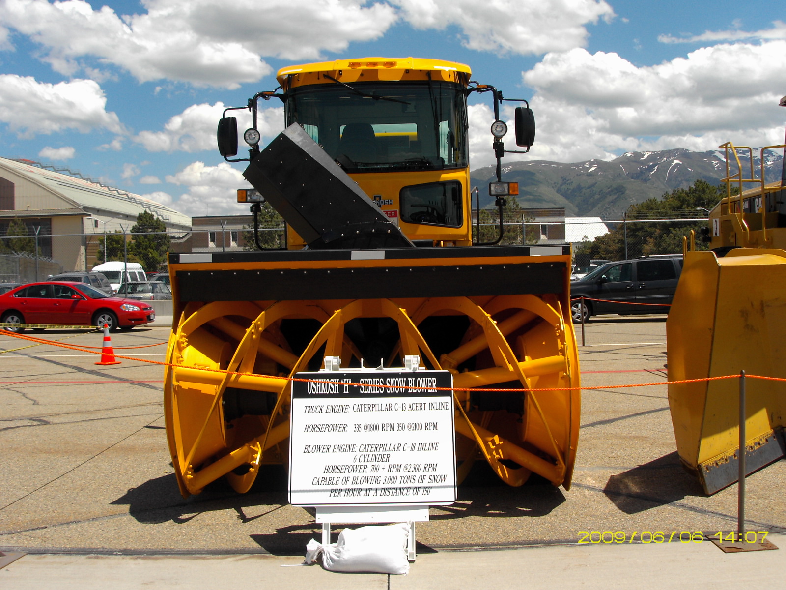 75th CES Snow Removal