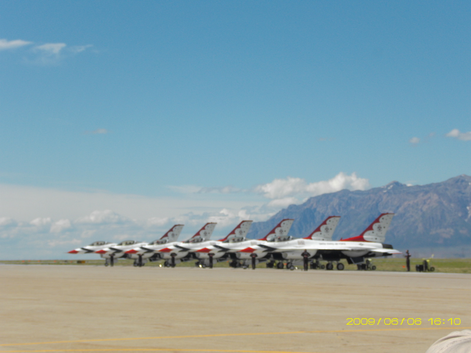 US Air Force Thunderbirds