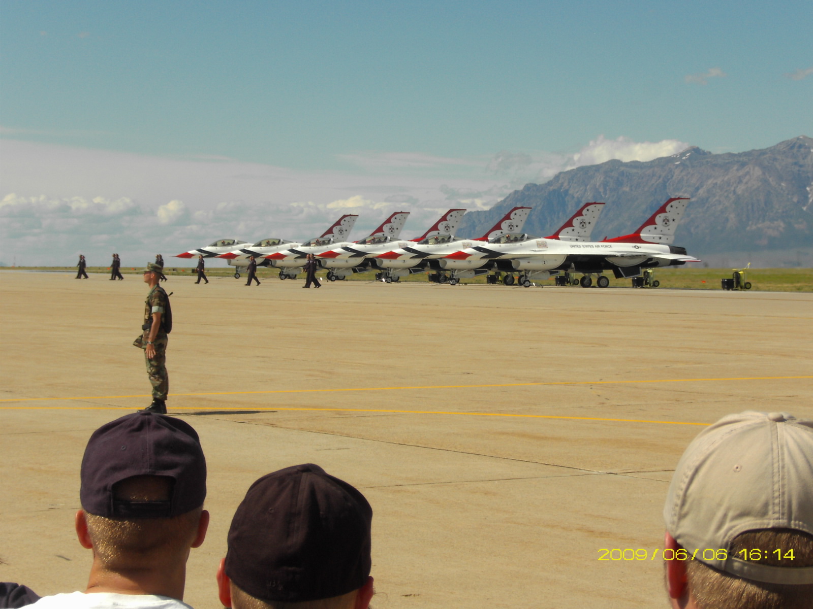 US Air Force Thunderbirds