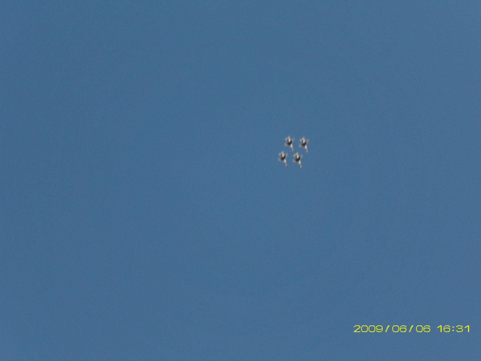 US Air Force Thunderbirds
