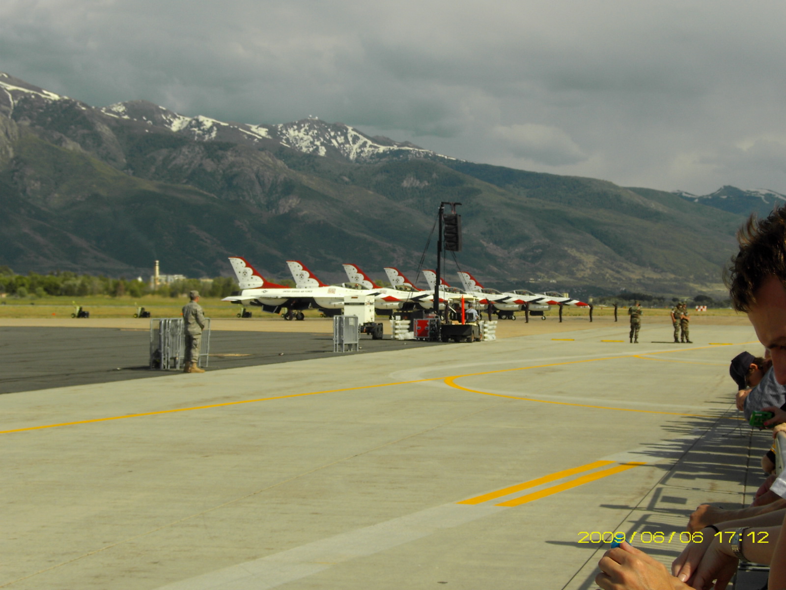 US Air Force Thunderbirds