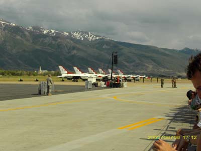 US Air Force Thunderbirds