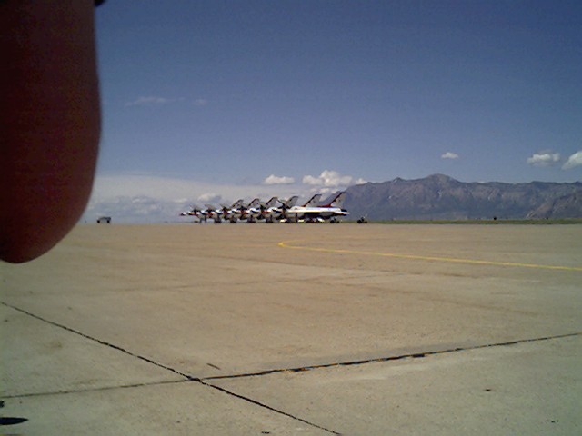 US Air Force Thunderbirds