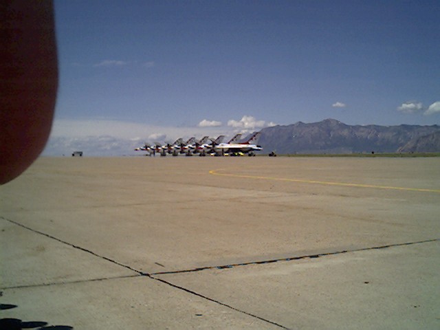 US Air Force Thunderbirds