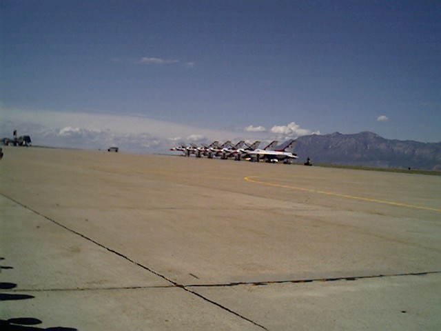 US Air Force Thunderbirds
