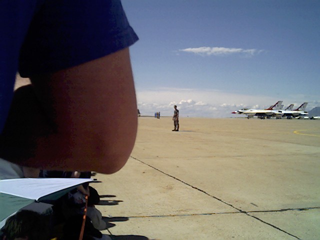 US Air Force Thunderbirds