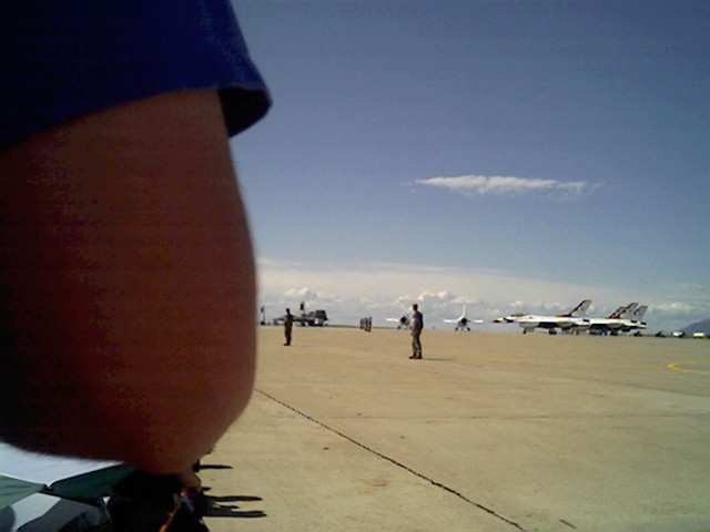 US Air Force Thunderbirds