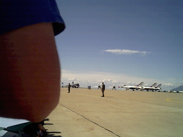 US Air Force Thunderbirds