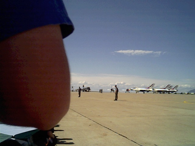 US Air Force Thunderbirds