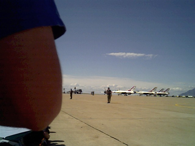 US Air Force Thunderbirds