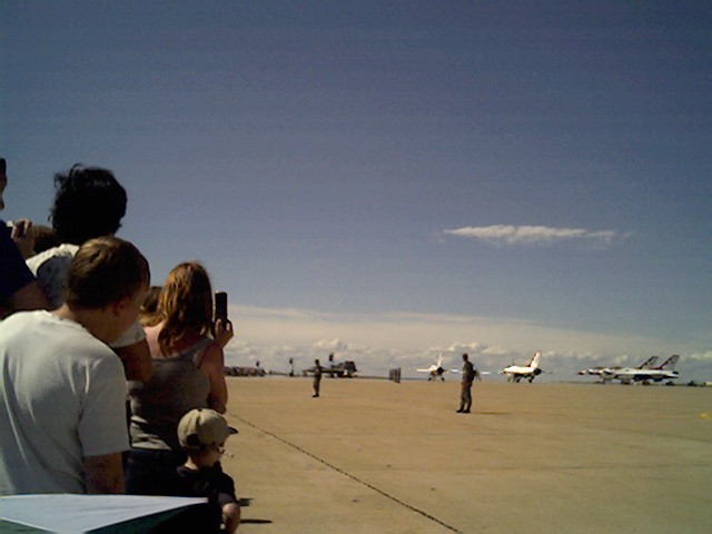 US Air Force Thunderbirds