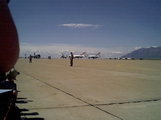 US Air Force Thunderbirds