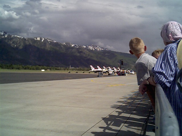 US Air Force Thunderbirds