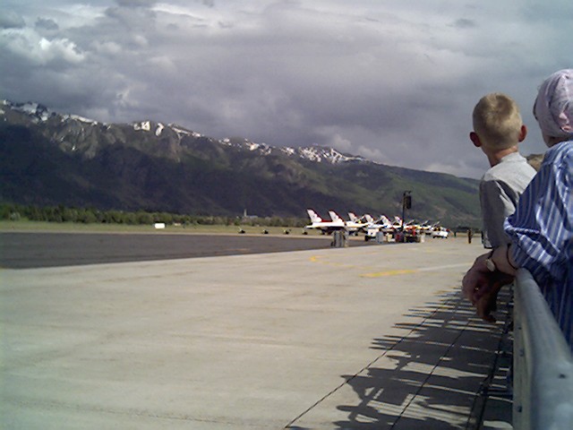 US Air Force Thunderbirds