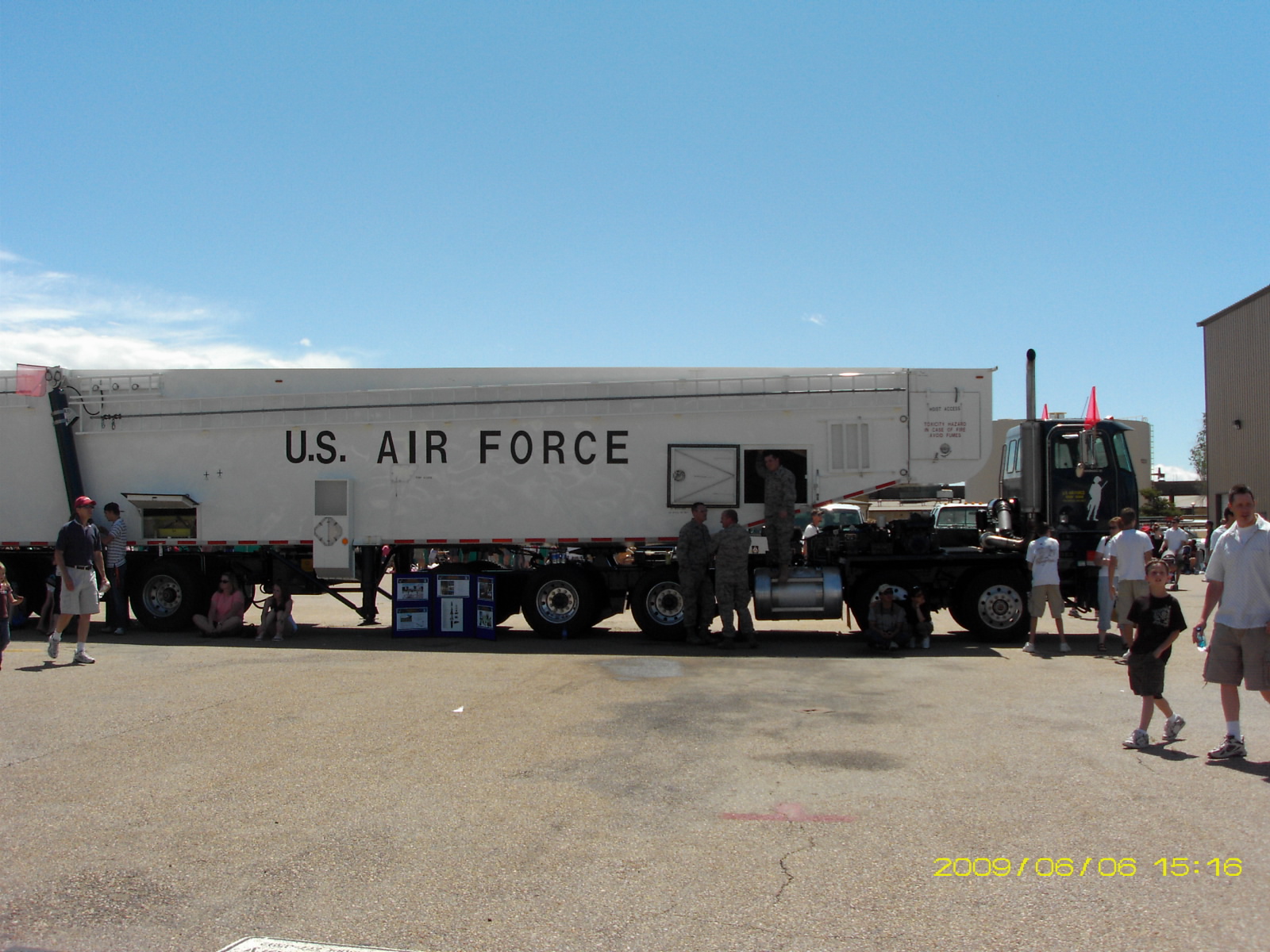 Minuteman Missile Transporter-Erector