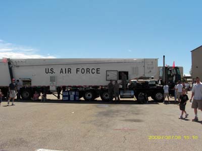 Minuteman Missile Transporter-Erector