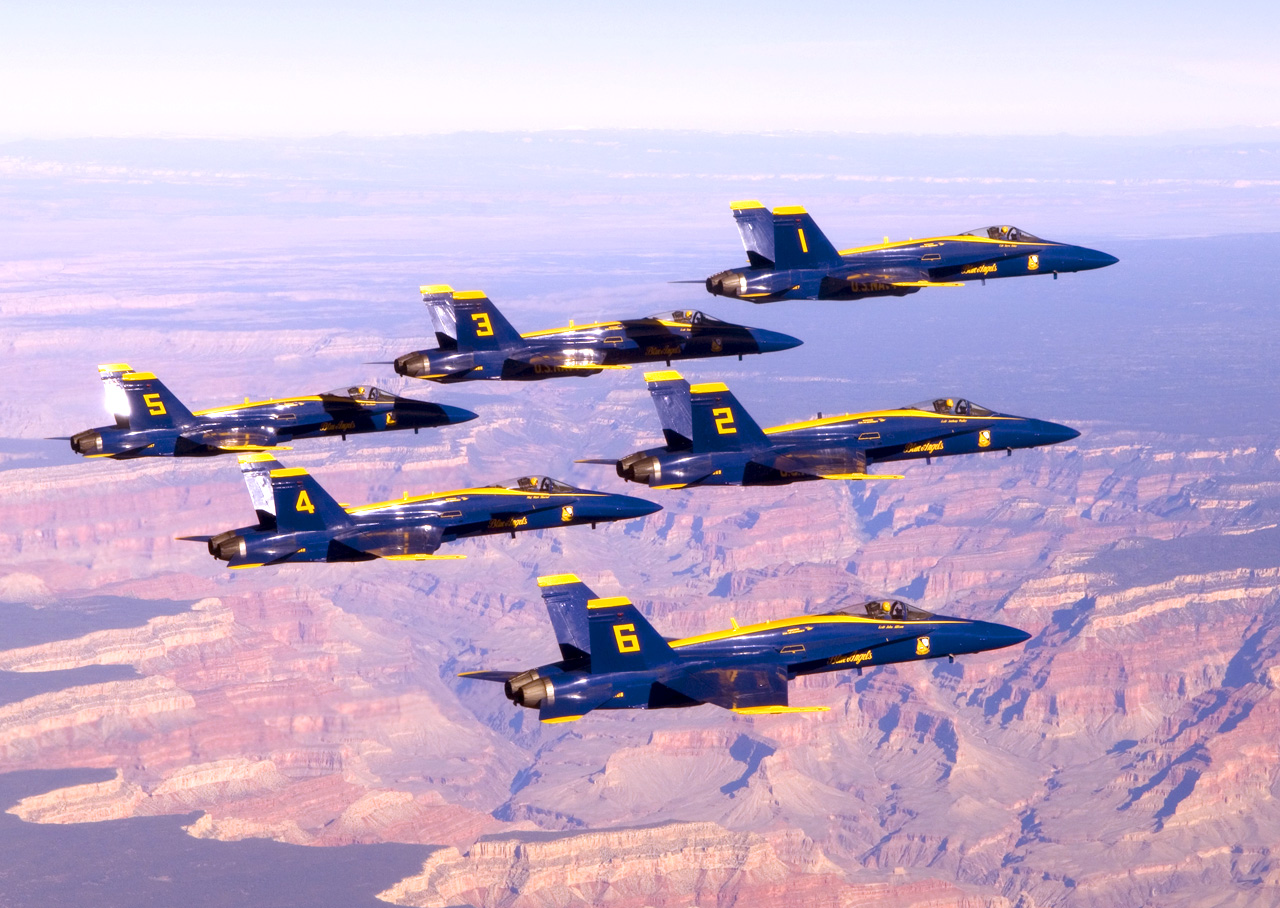US Navy Blue Angels