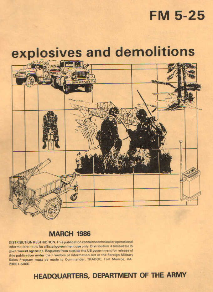 Military explosives and demolitions